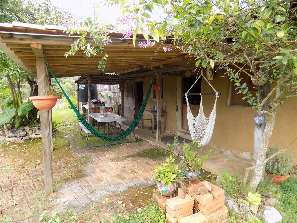 Rancho Hostal La Escondida Eco Park Teopisca Exterior foto