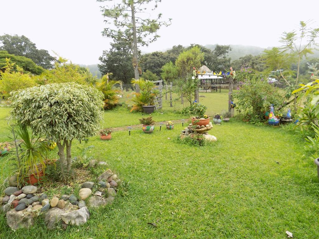 Rancho Hostal La Escondida Eco Park Teopisca Exterior foto