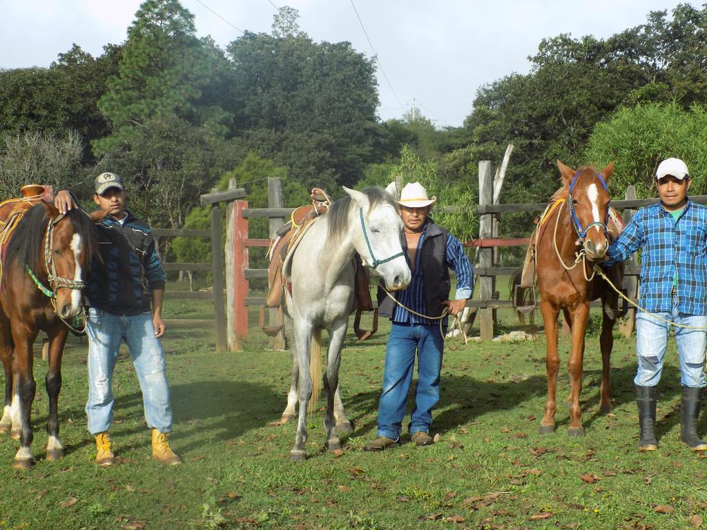 Rancho Hostal La Escondida Eco Park Teopisca Exterior foto