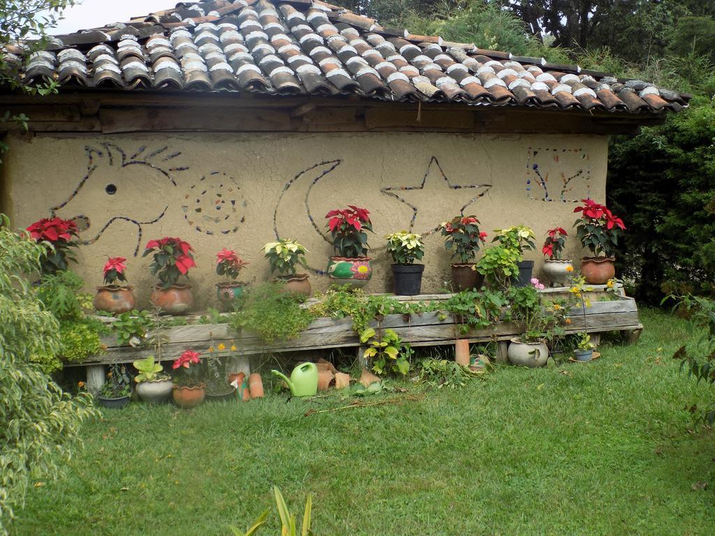 Rancho Hostal La Escondida Eco Park Teopisca Exterior foto