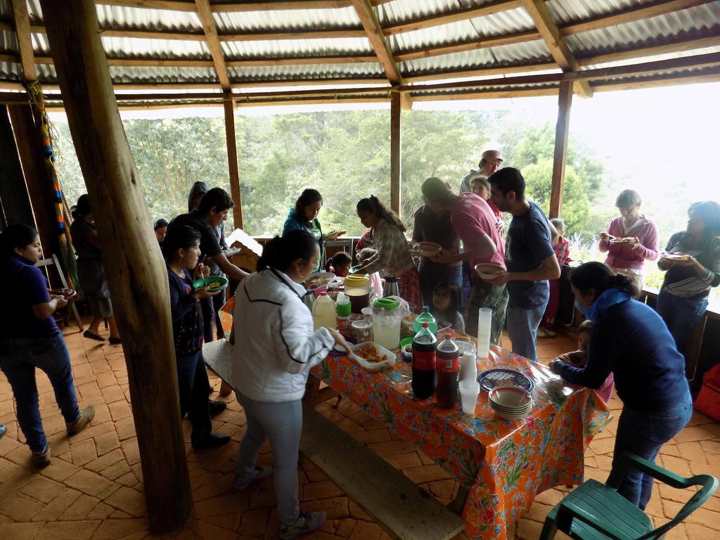 Rancho Hostal La Escondida Eco Park Teopisca Exterior foto