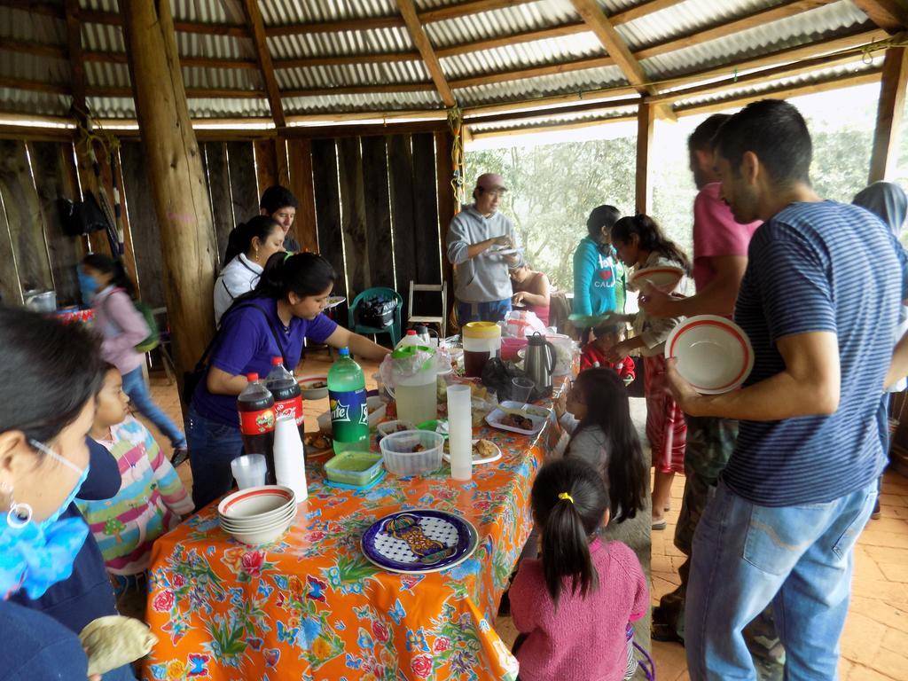 Rancho Hostal La Escondida Eco Park Teopisca Exterior foto