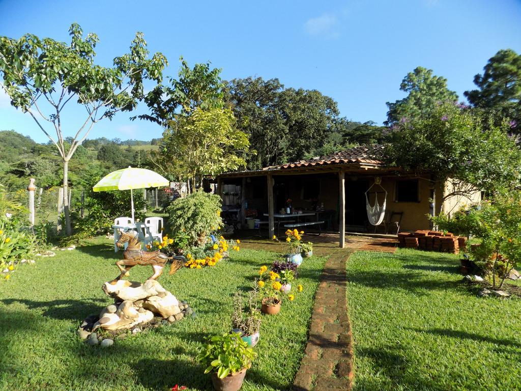Rancho Hostal La Escondida Eco Park Teopisca Exterior foto